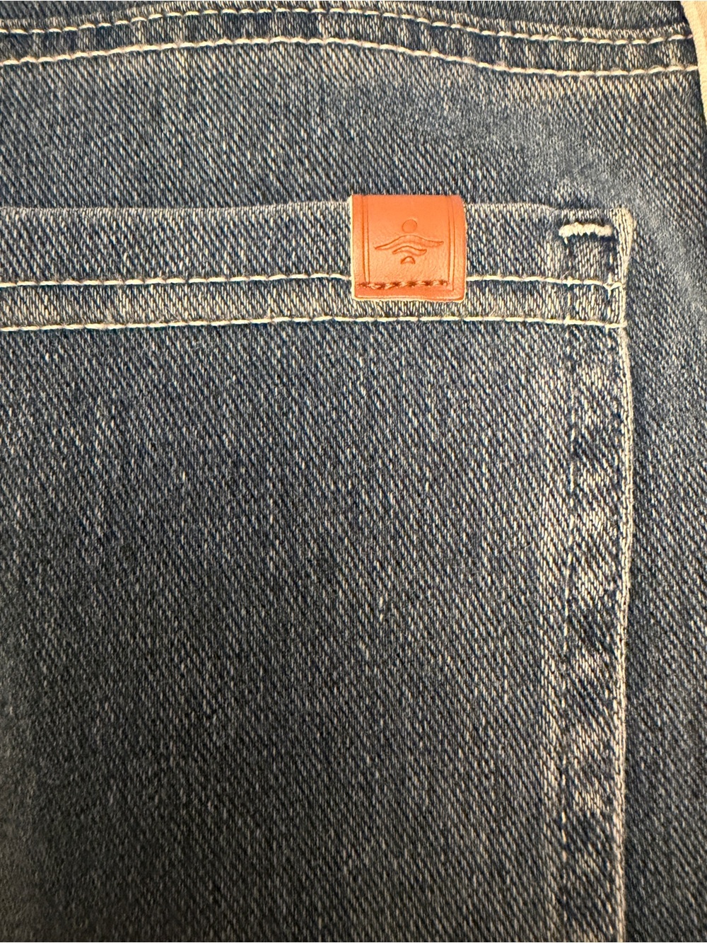 Halara Flex™ High Waisted Stripe Wide Leg Casual Jeans. - Picture 10 of 12
